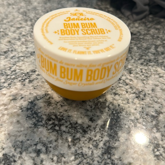 Sol De Janeiro Bum Bum Body Scrub 2.65oz New never opened - Picture 1 of 2